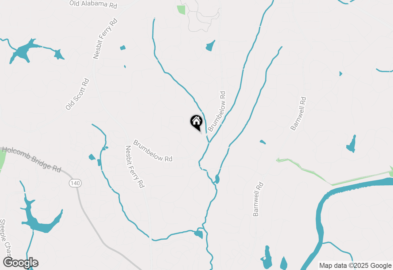 Map of 9295 Brumbelow Crossing Way, Johns Creek, GA 30022