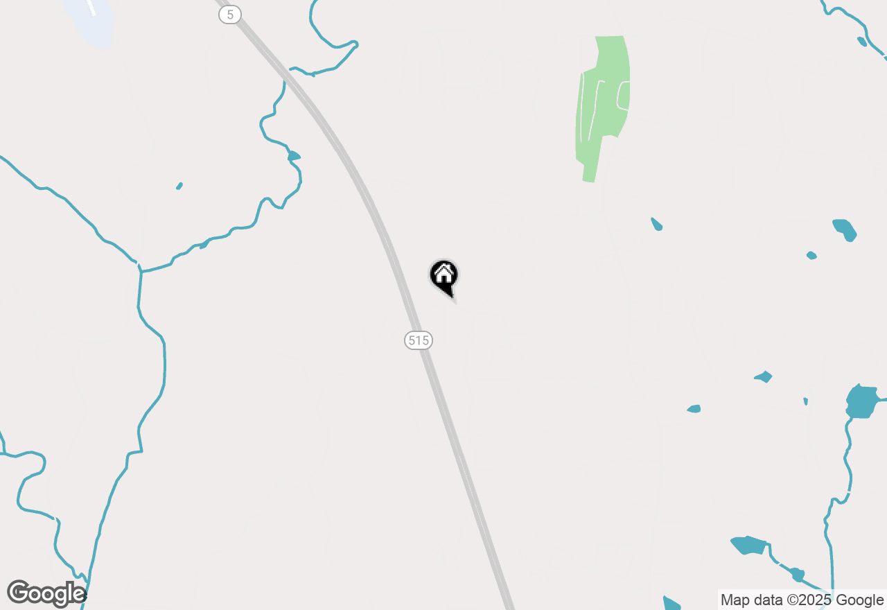 Map of 0 Harmony Hills Road, Jasper, GA 30143