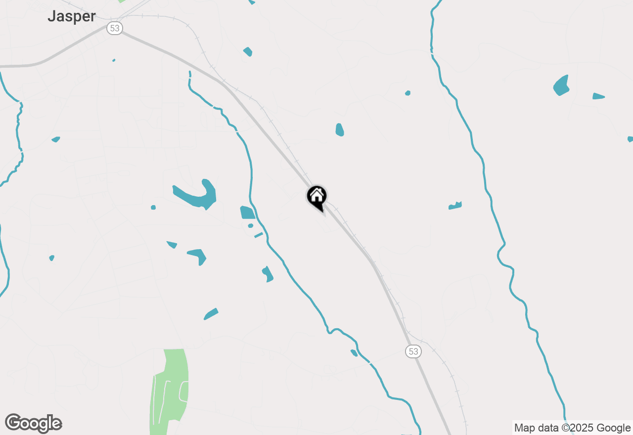 Map of 76 Brittany Court, Jasper, GA 30143