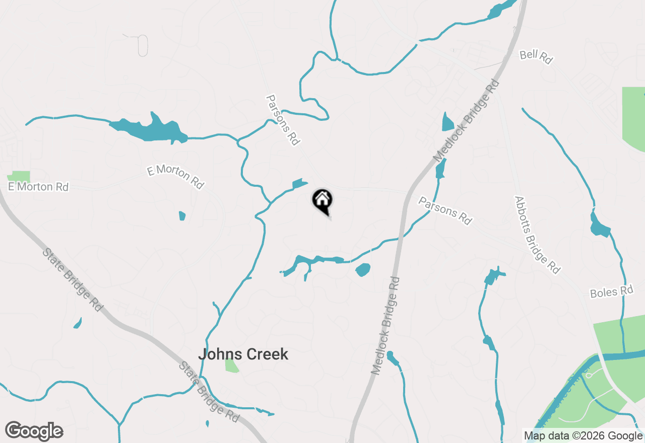 Map of 10530 Branham Fields Road, Johns Creek, GA 30097