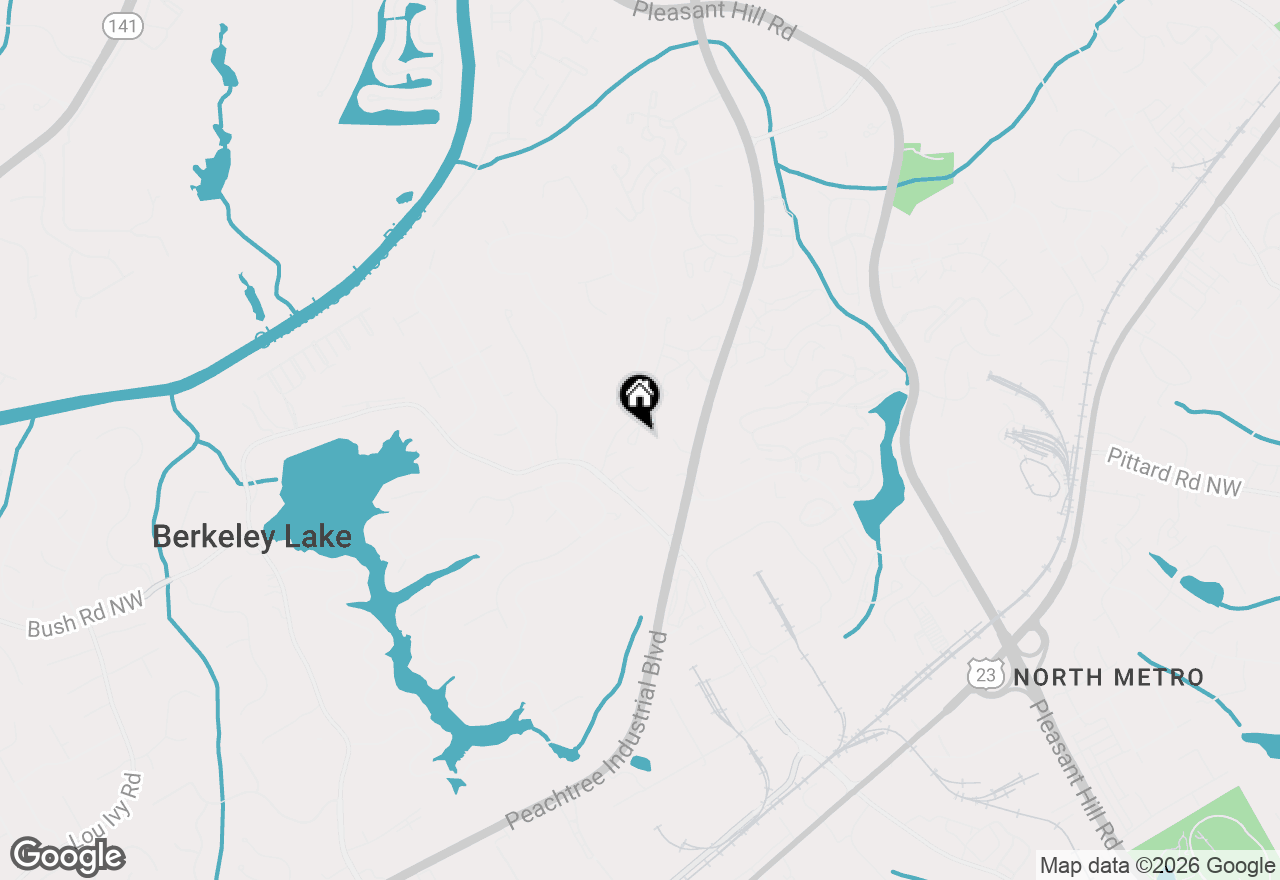 Map of 1003 Berkeley Woods Drive, Duluth, GA 30096