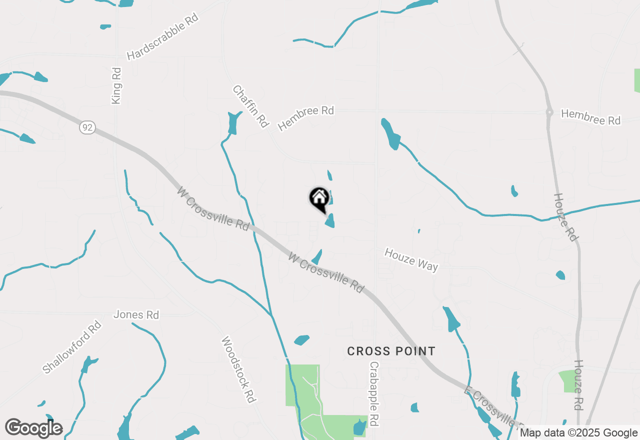 Map of 5022 Towneship Creek Road, Roswell, GA 30075