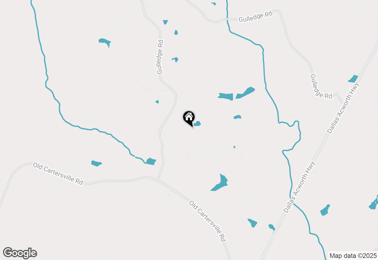 Map of 174 Springer Parkway, Dallas, GA 30132