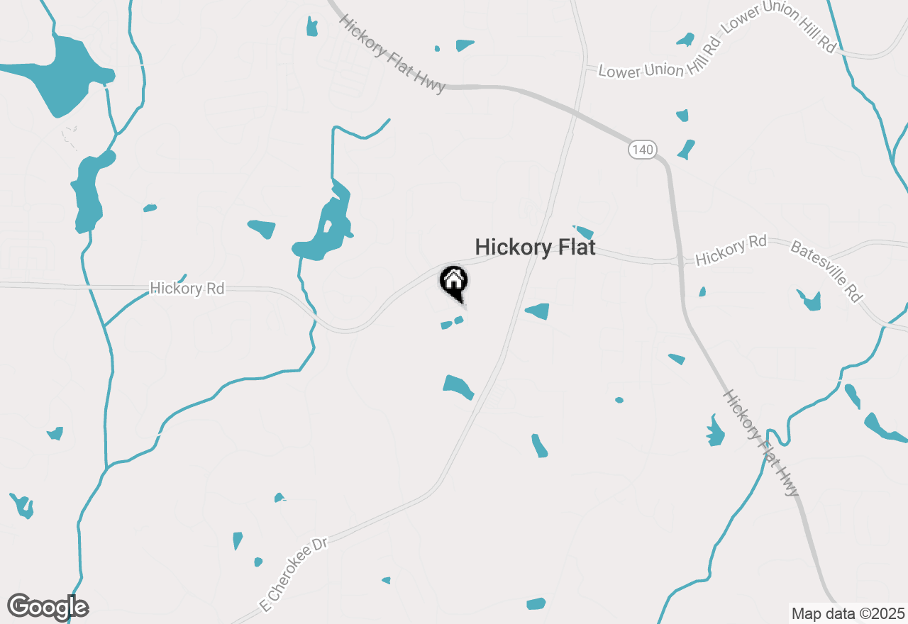 Map of 244 Walnut Ridge Road, Canton, GA 30115