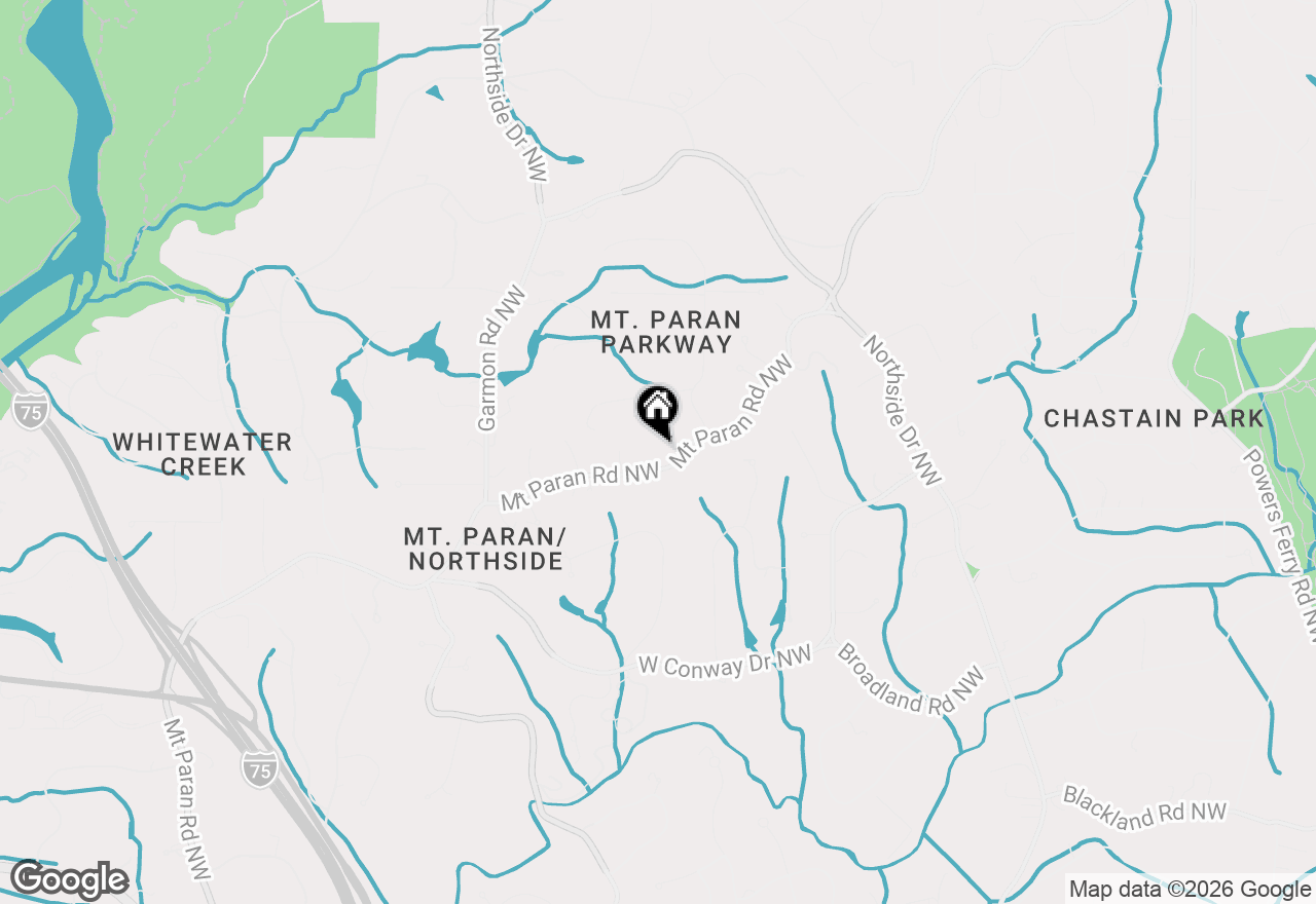Map of 1235 Mount Paran Road Nw, Atlanta, GA 30327