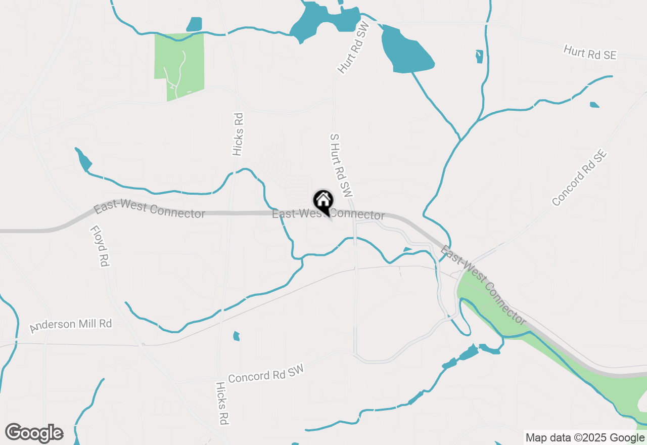 Map of 589 Lawton Bridge Road Sw, Smyrna, GA 30082