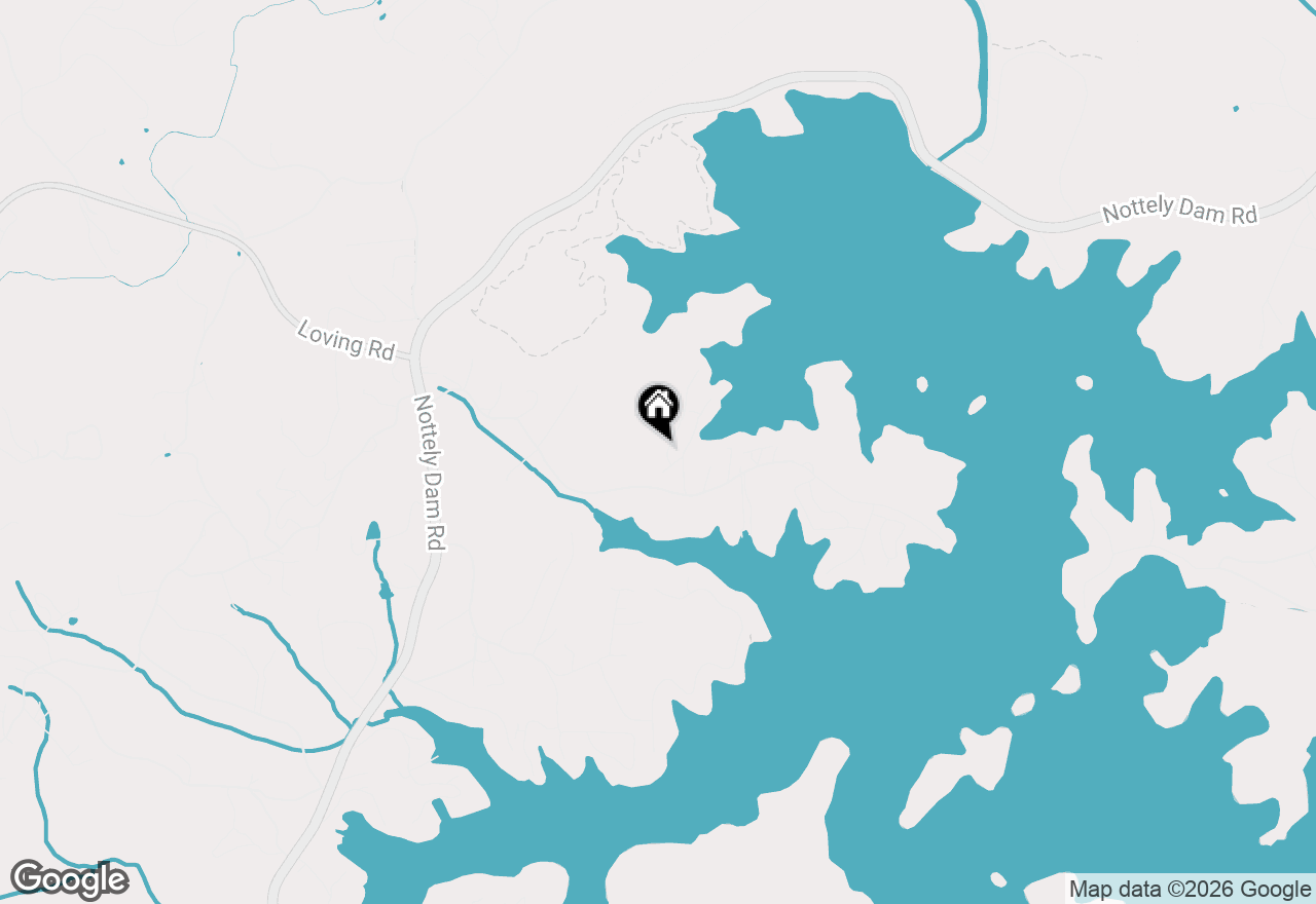 Map of 27 Medford Lane, Blairsville, GA 30512