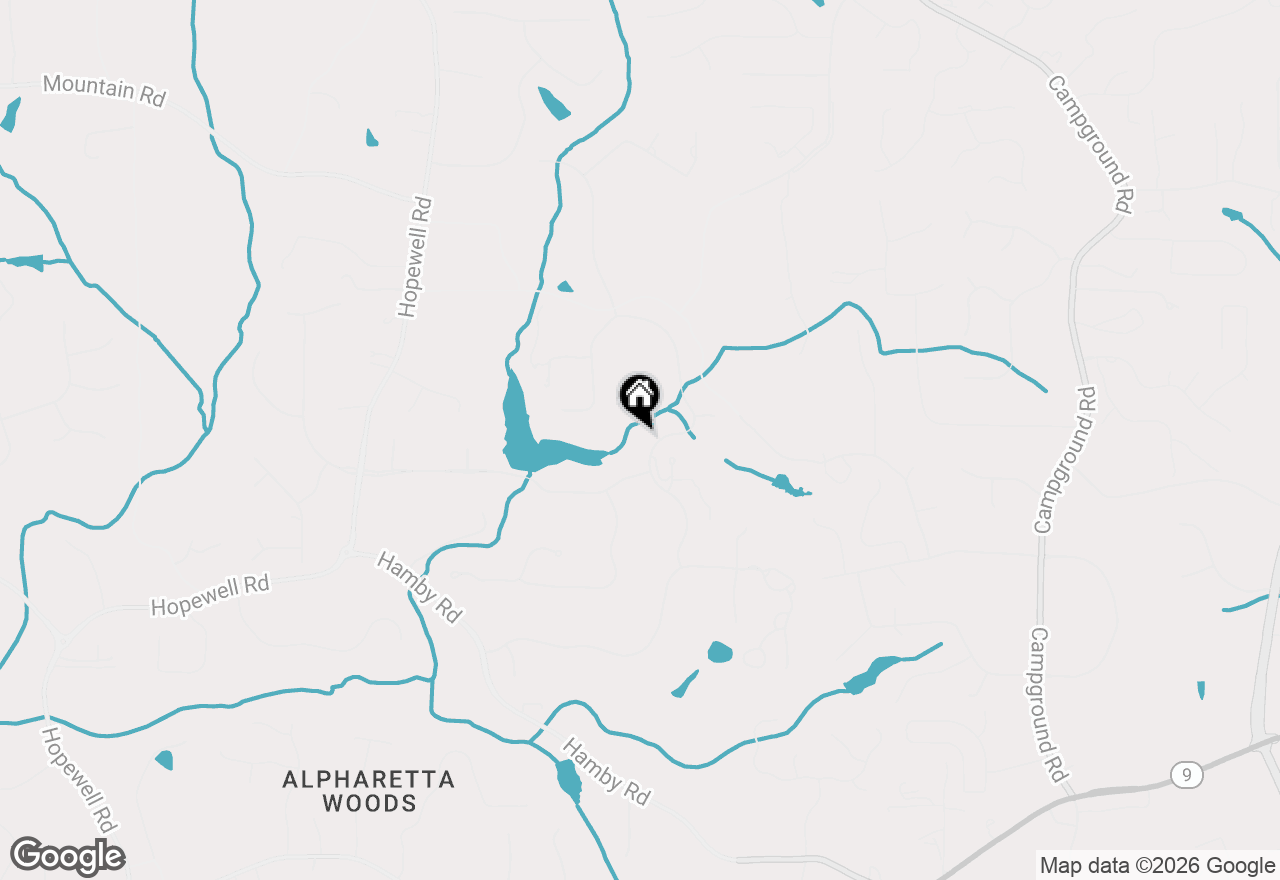 Map of 15951 Manor Club Drive, Milton, GA 30004