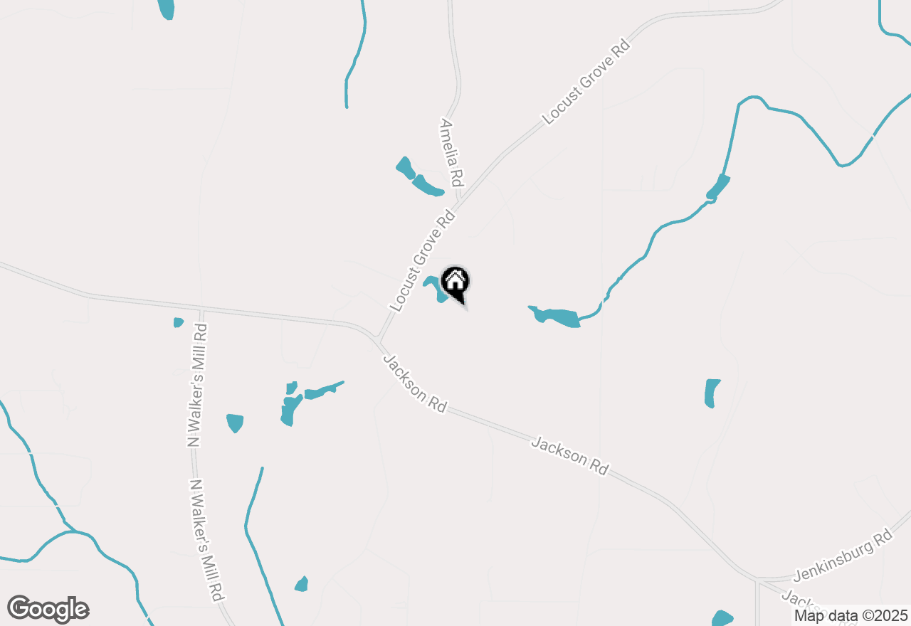 Map of 2633 Locust Grove Road, Griffin, GA 30223