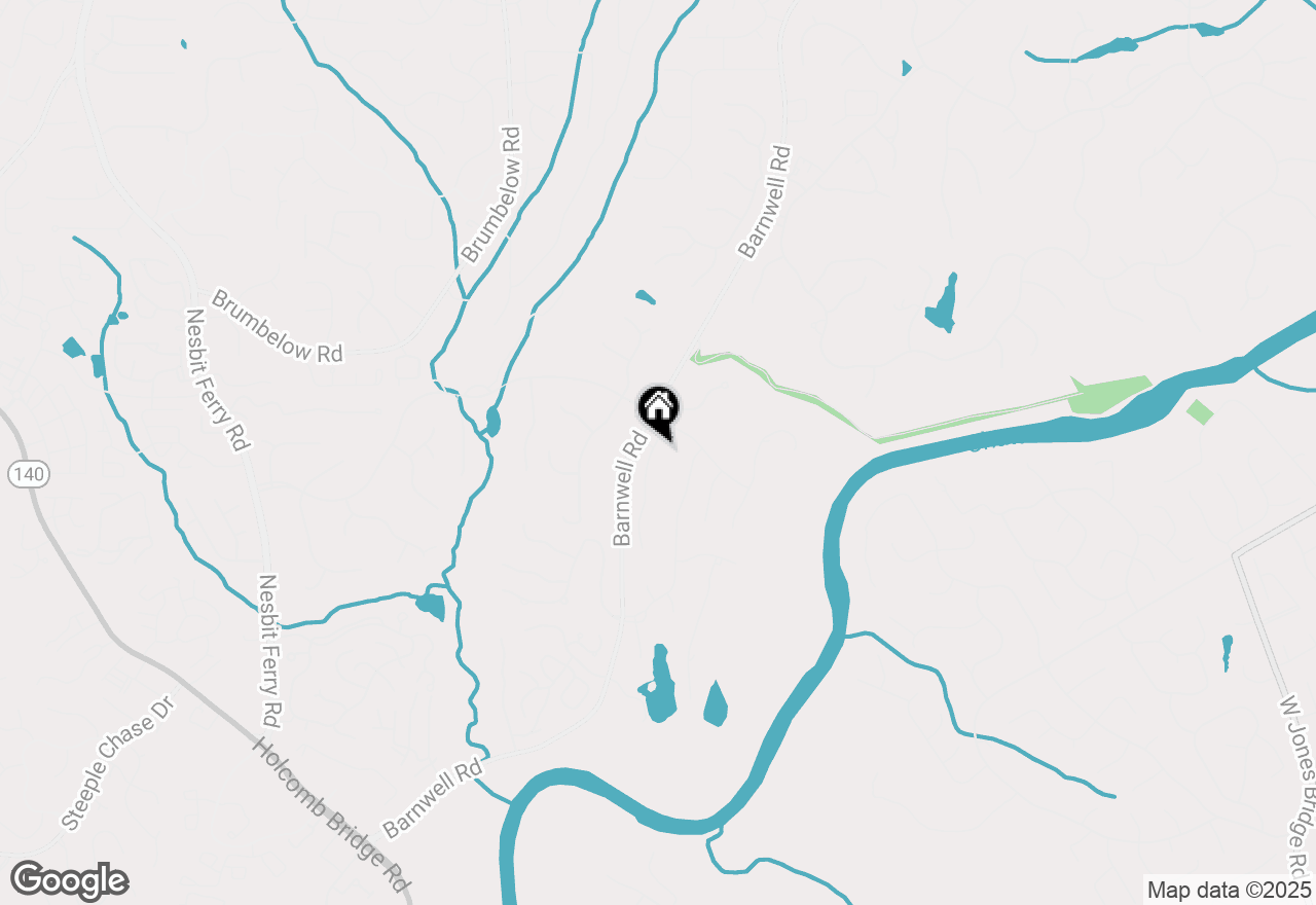 Map of 3535 River Ferry Drive, Alpharetta, GA 30022