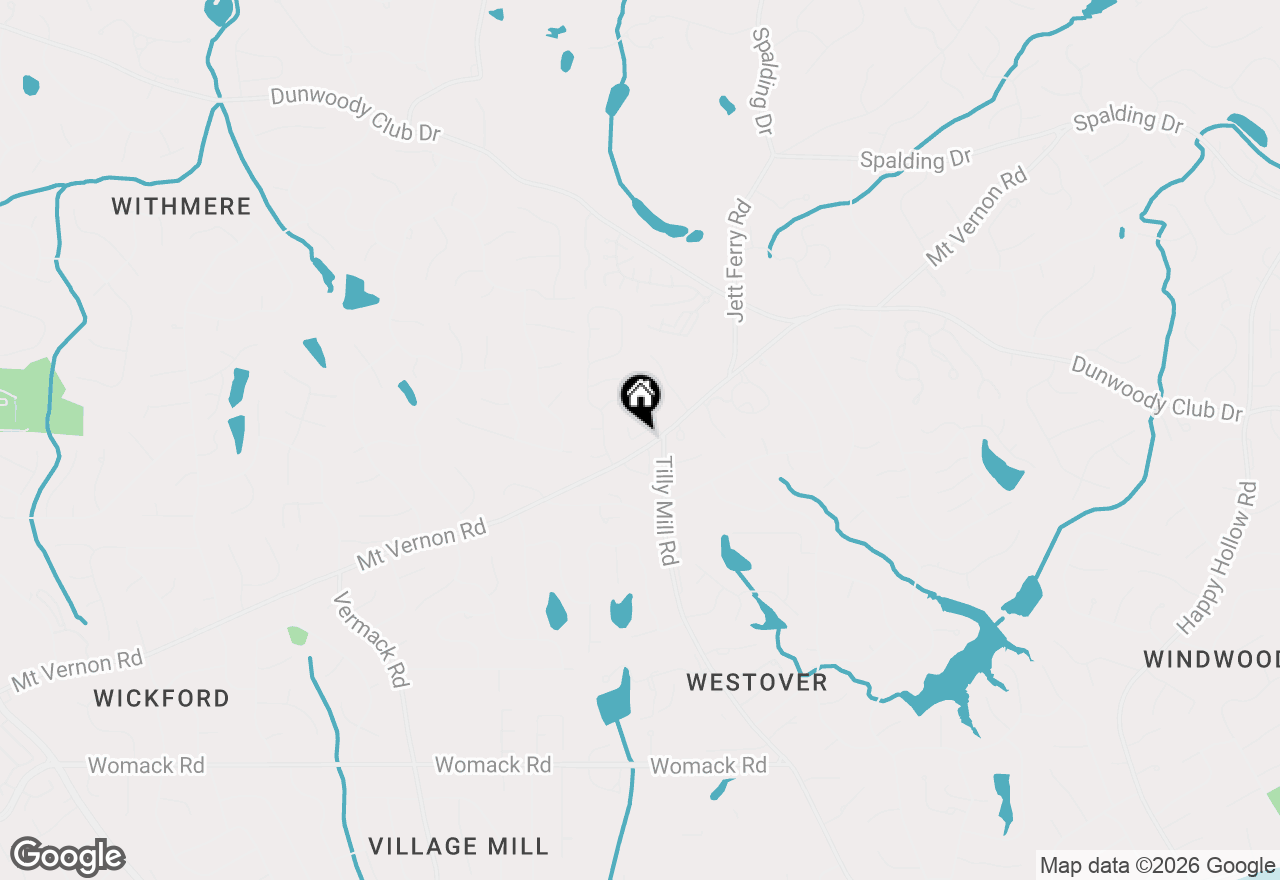 Map of 1983 Wellesley Trace, Atlanta, GA 30338