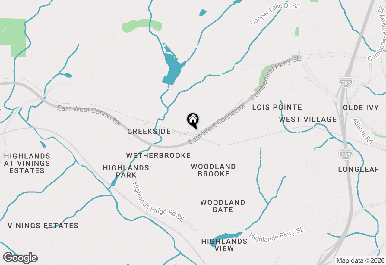 Map of 4730 Wehunt Trail, Smyrna, GA 30082
