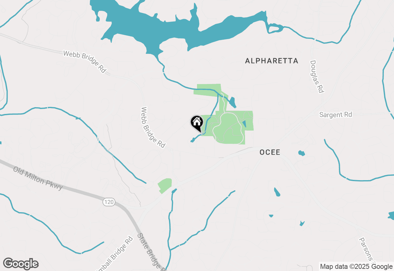 Map of 4674 Lakeway Place, Alpharetta, GA 30005