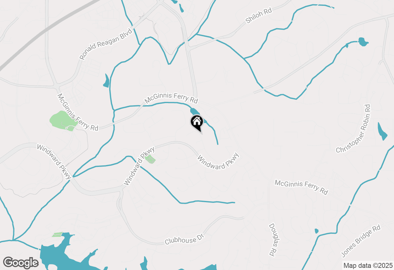 Map of 1120 Chasewood Trail, Alpharetta, GA 30005