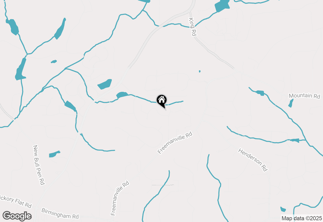 Map of 1650 Hamiota Ridge, Milton, GA 30004