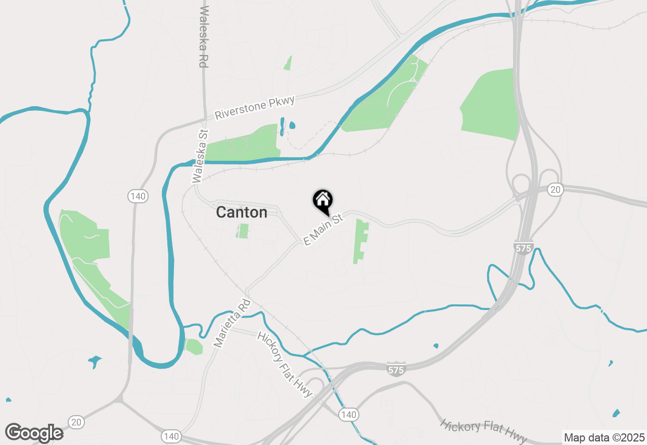 Map of 750 E Main Street, Canton, GA 30114