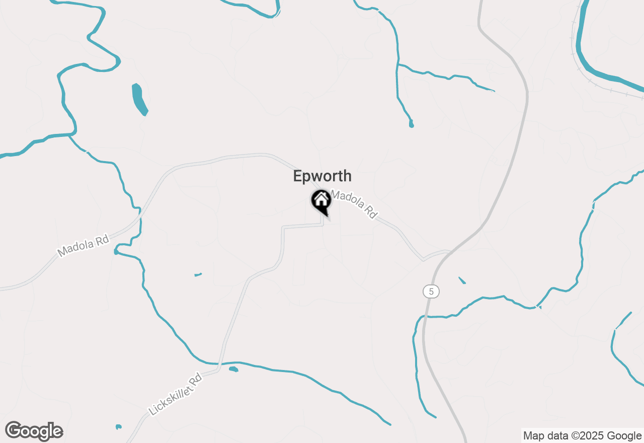 Map of Lot 6 Lickskillet Road, Epworth, GA 30541