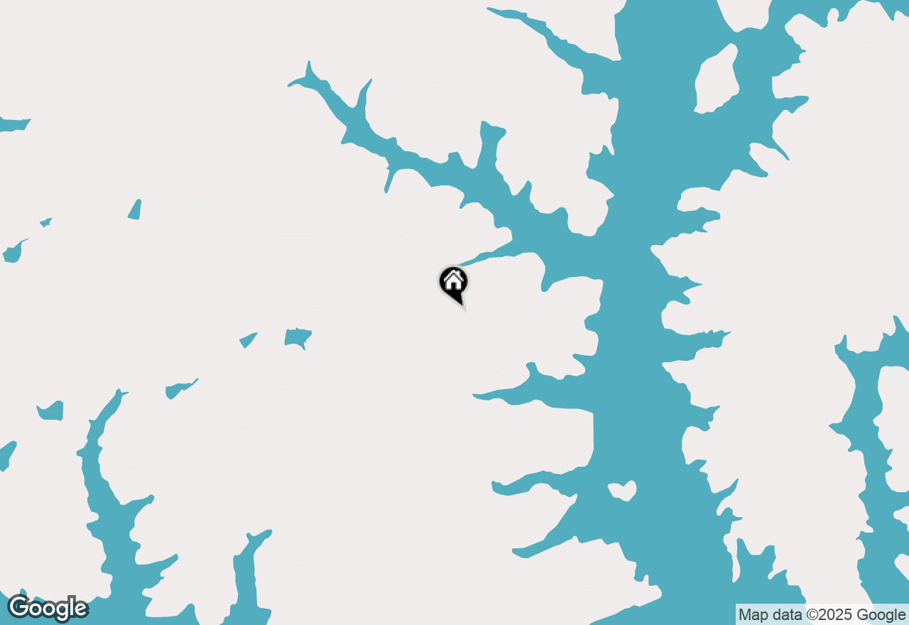 Map of 1040 Parrotts Cove Road, Greensboro, GA 30642