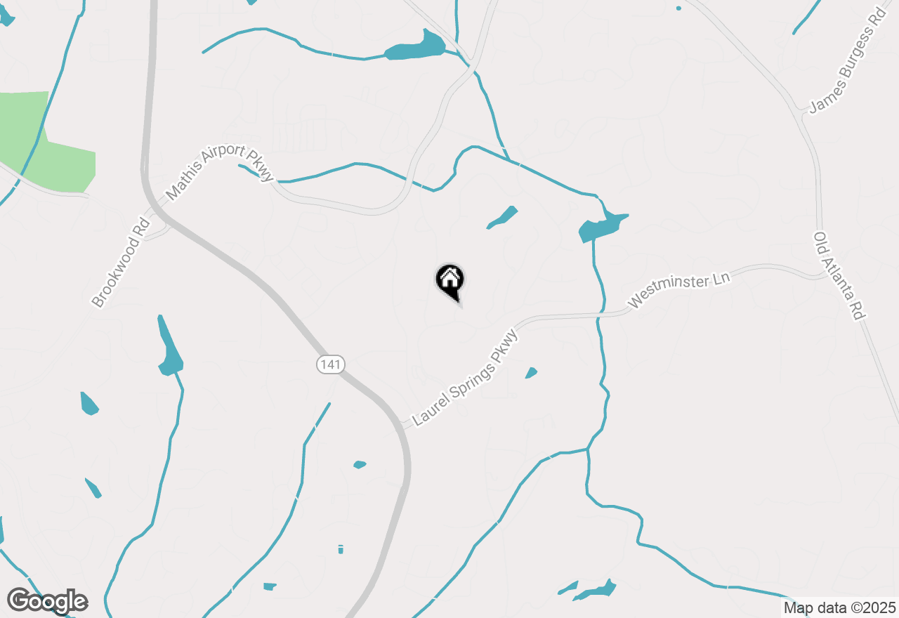 Map of 5625 Buckleigh Pointe, Suwanee, GA 30024
