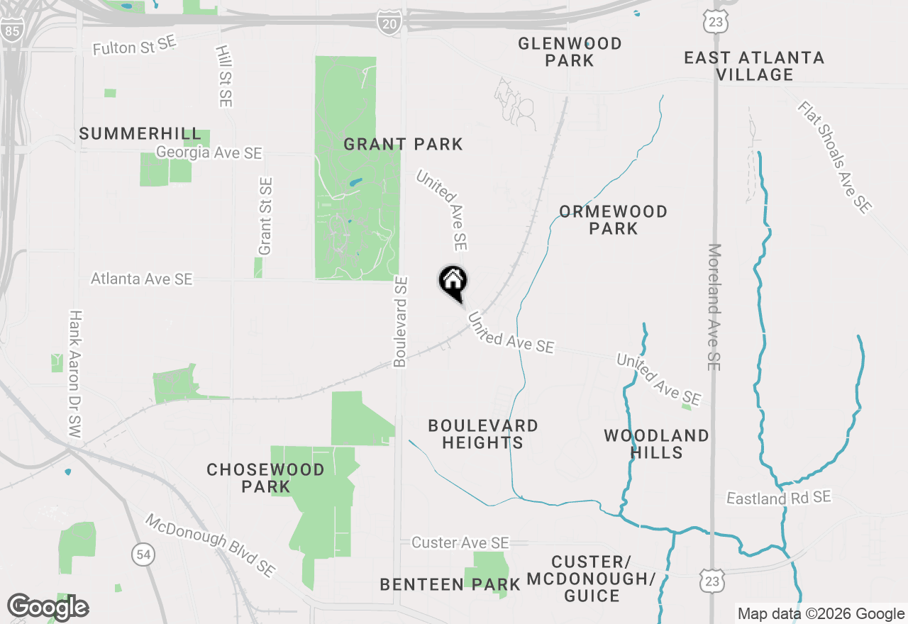 Map of 655 Mead Street Se #37, Atlanta, GA 30312