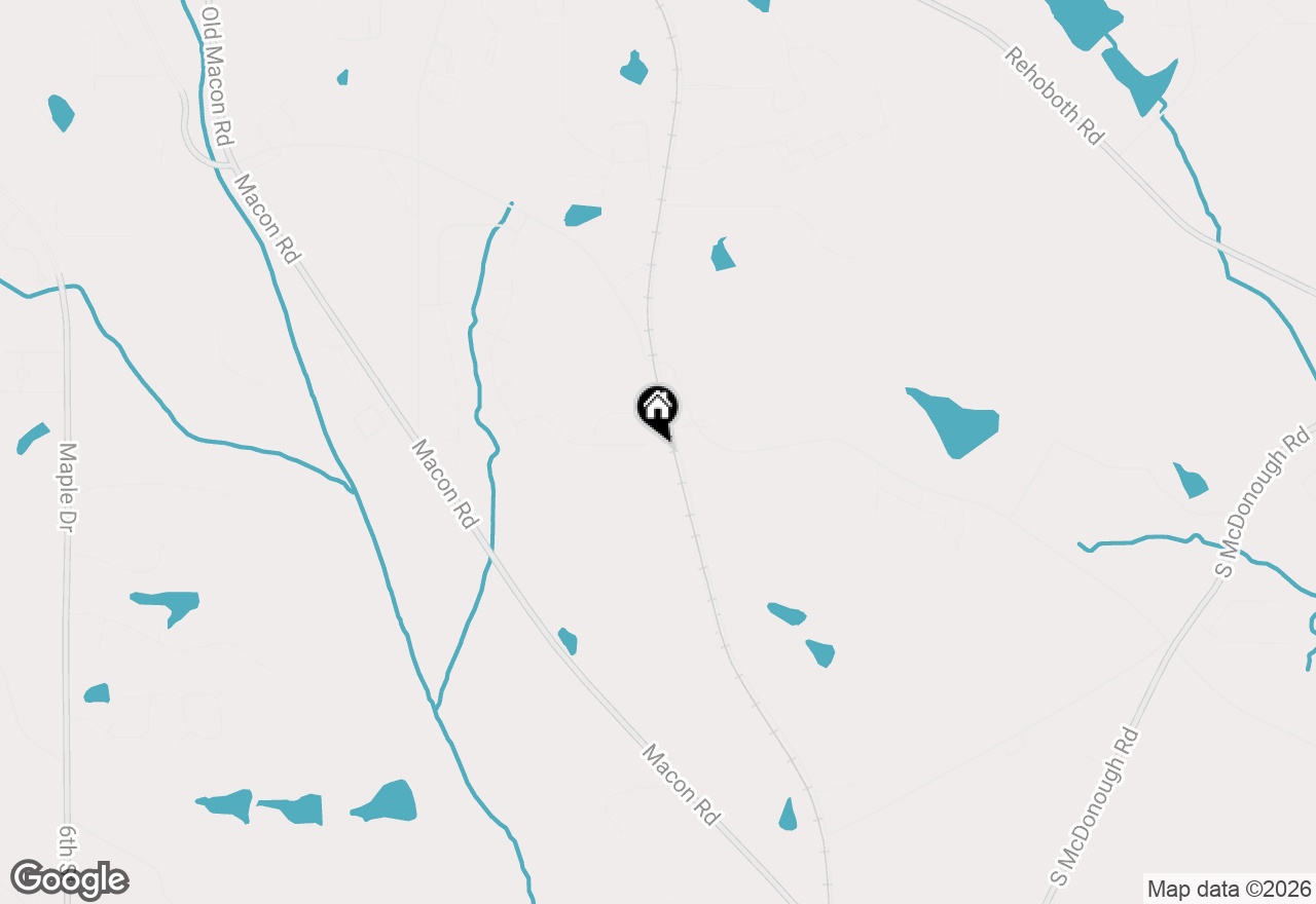 Map of 529 Knollwood, Griffin, GA 30224