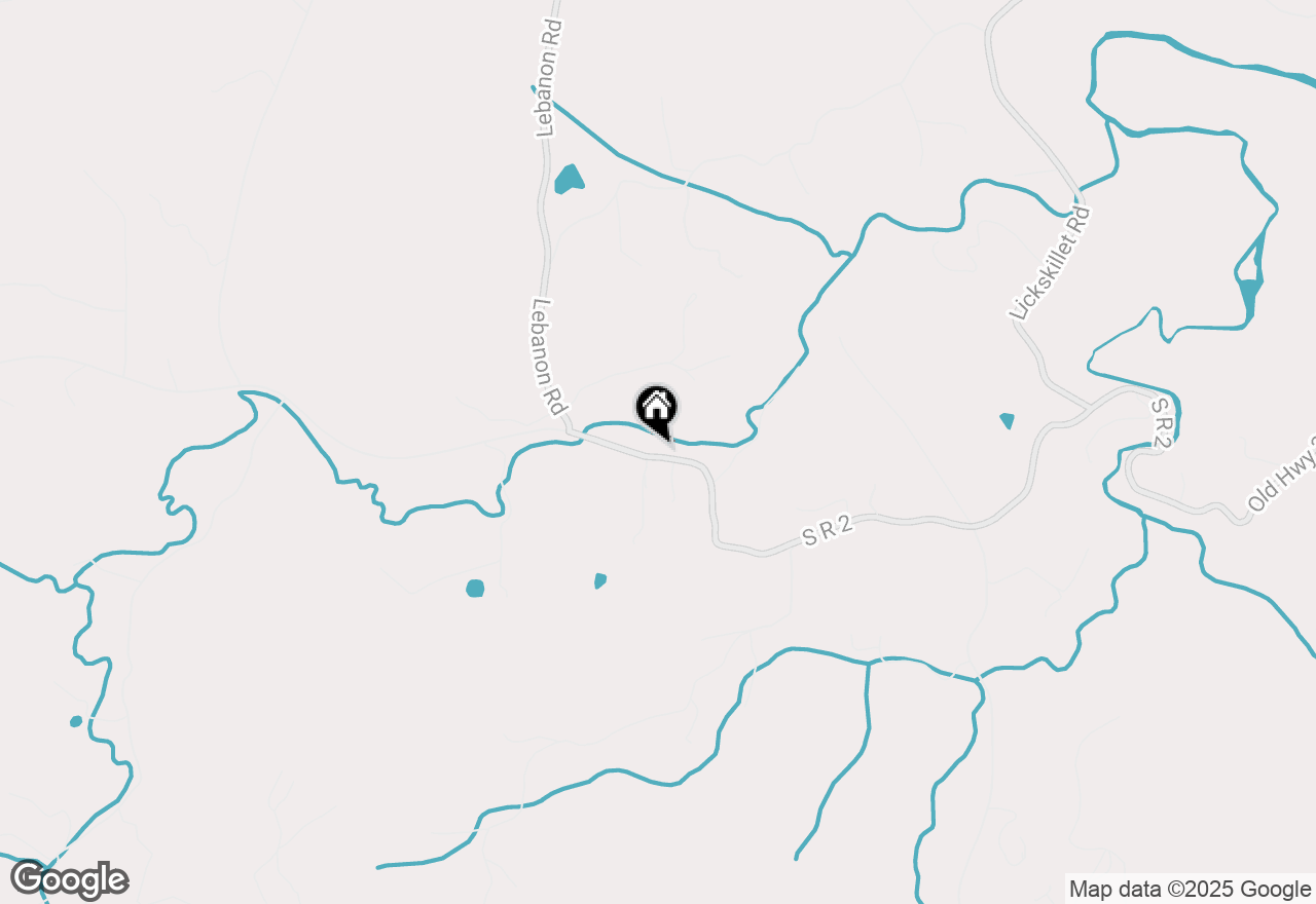 Map of 0 Hwy 2, Blue Ridge, GA 30513