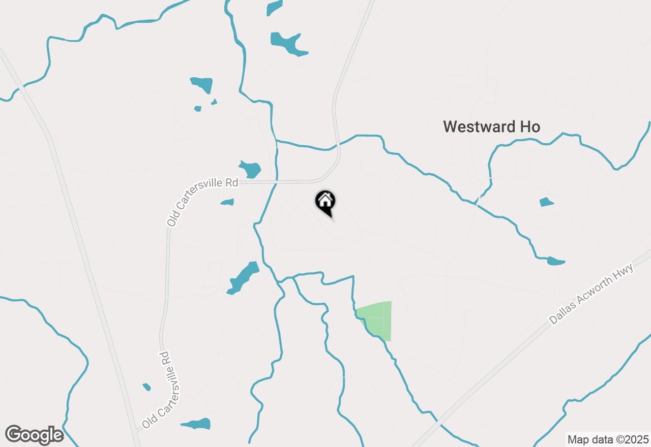 Map of 99 Trotters Way, Dallas, GA 30132