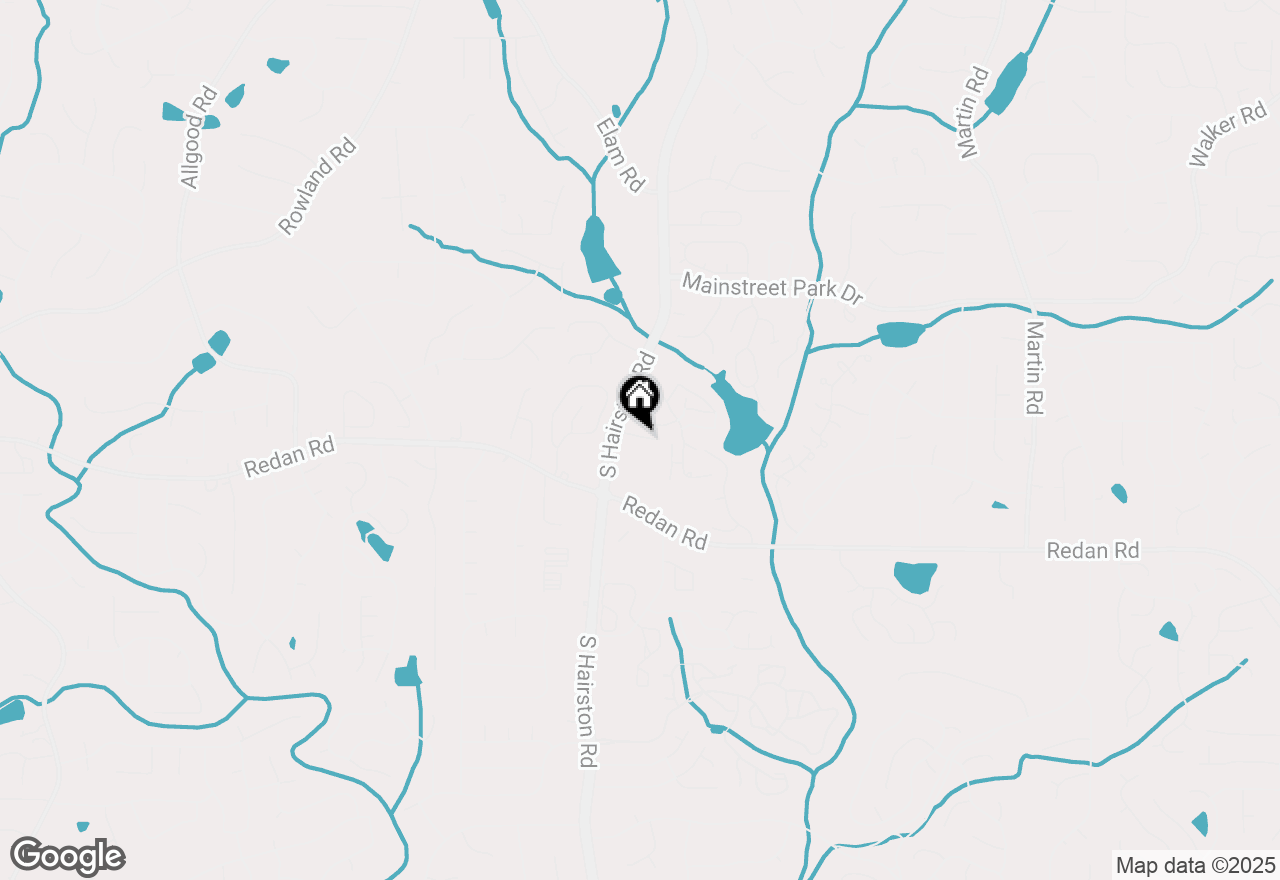 Map of 4871 Pinnacle Drive, Stone Mountain, GA 30088