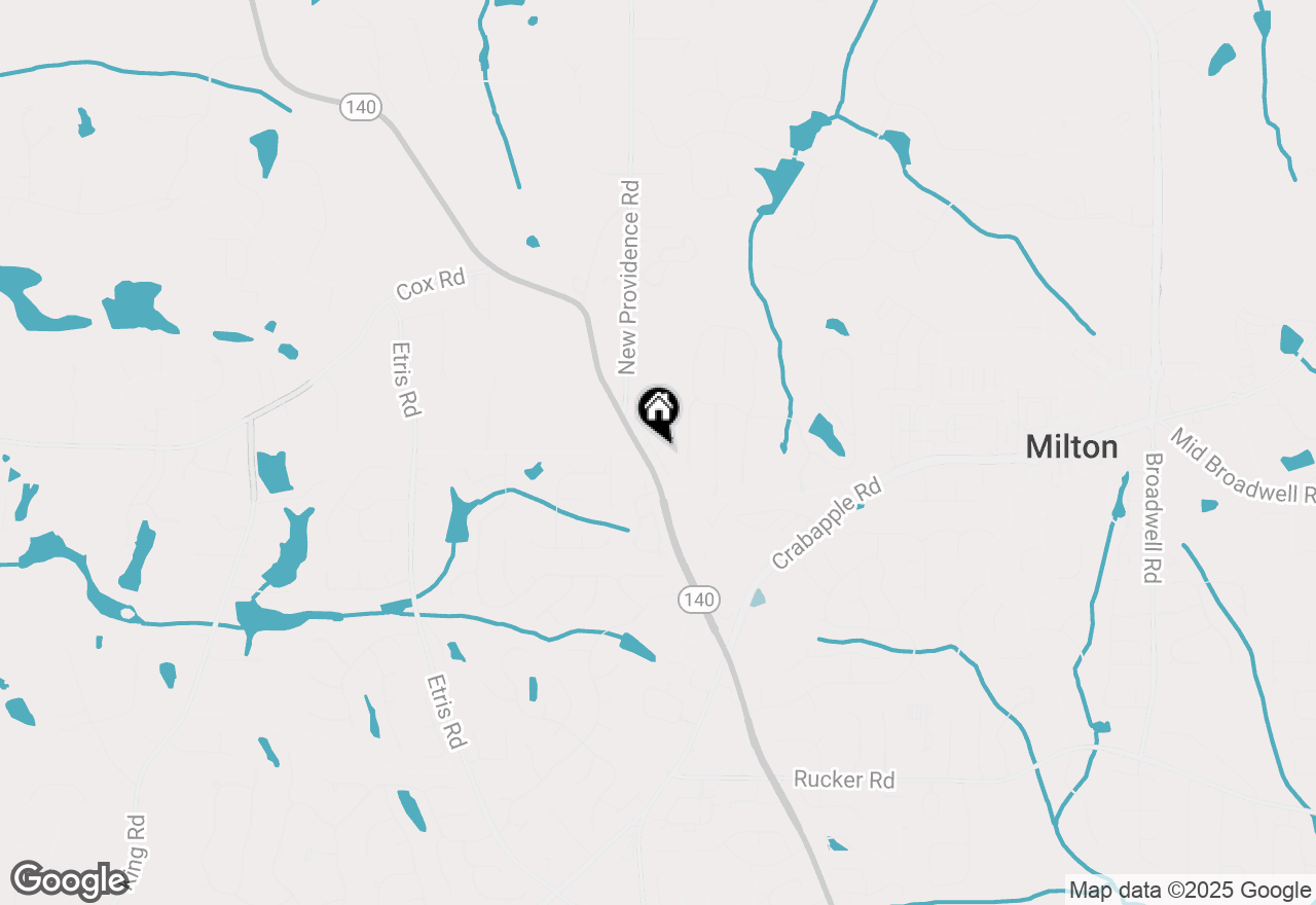 Map of 127 Quinn Way, Milton, GA 30004