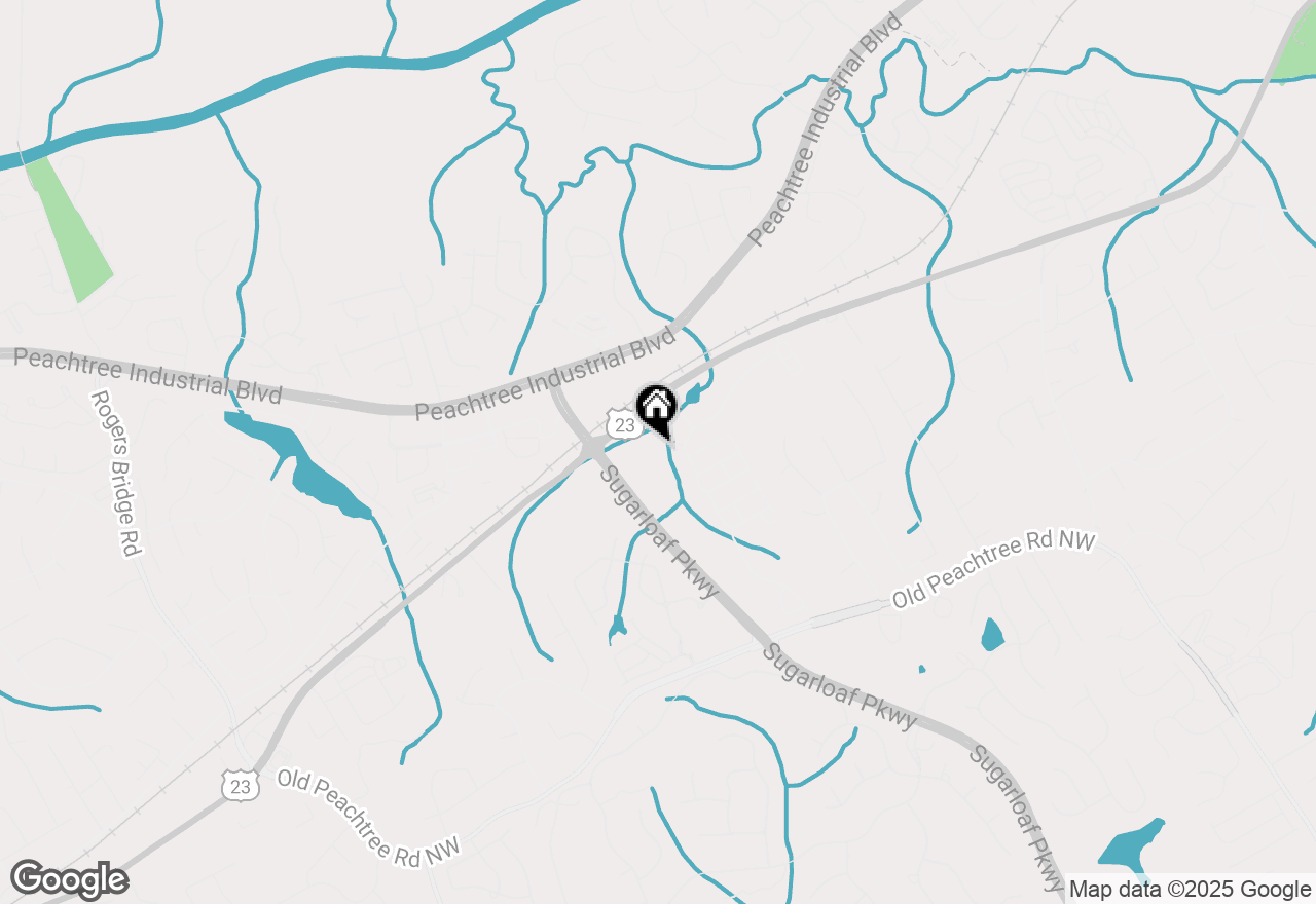 Map of 2116 Highway 23, Duluth, GA 30097