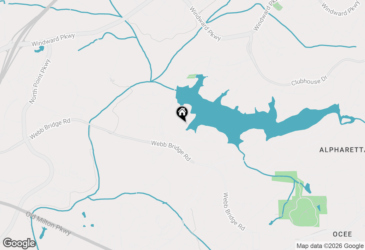 Map of 3750 Spinnaker Circle, Alpharetta, GA 30005