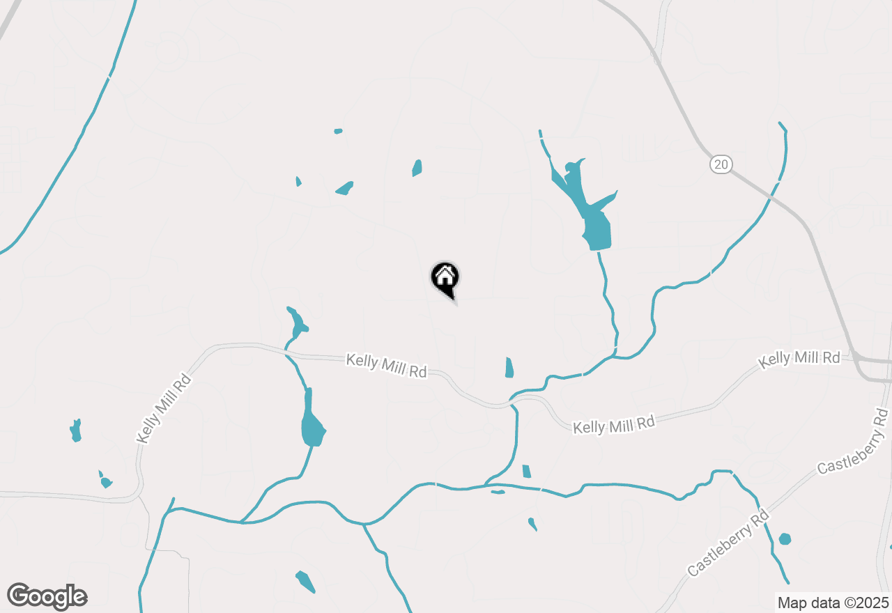 Map of 133 Hickory Trail, Cumming, GA 30040