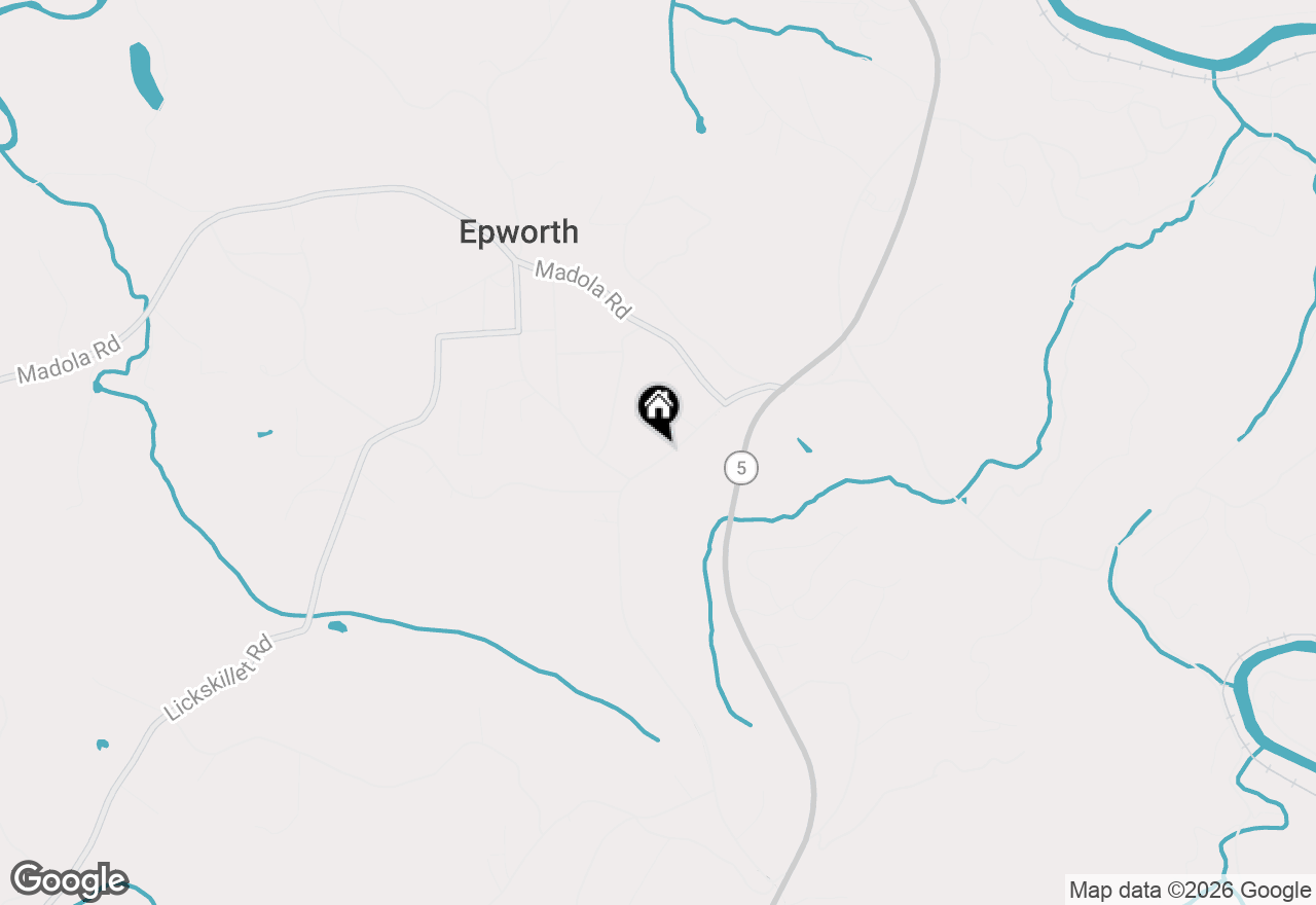 Map of 570 Old Hwy 5, Blue Ridge, GA 30513