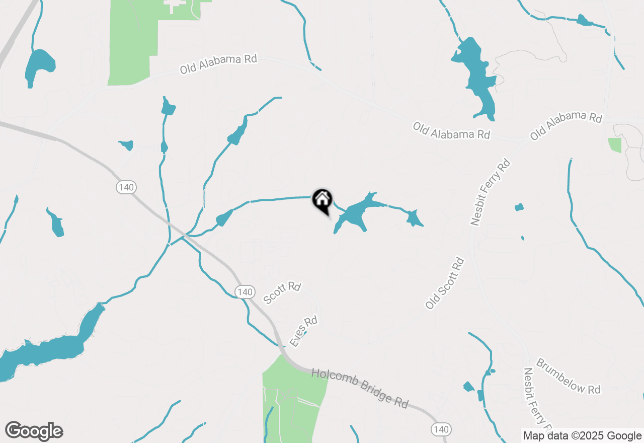 Map of 480 Water Shadow Lane, Alpharetta, GA 30022