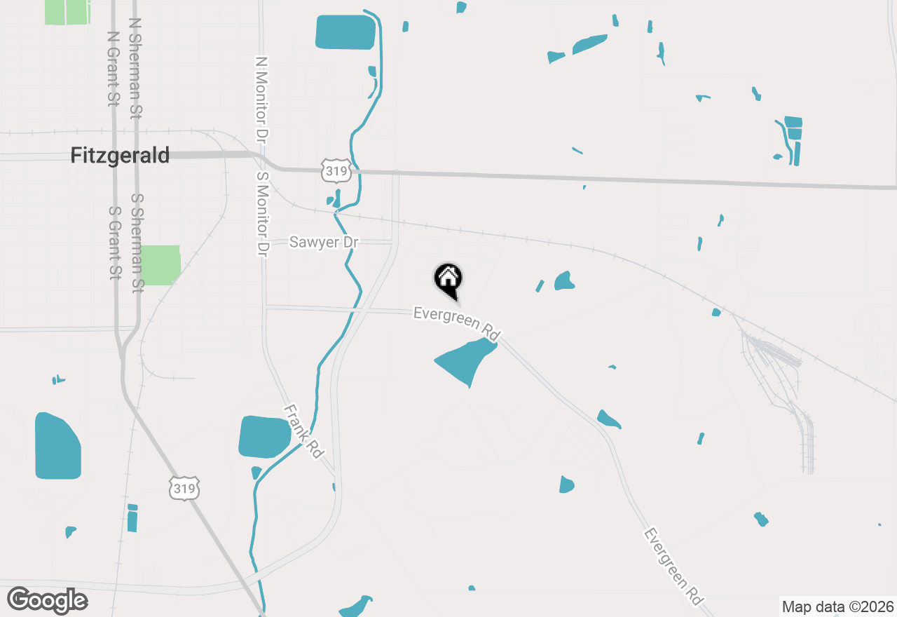 Map of 150 Royal Court, Athens, GA 30601