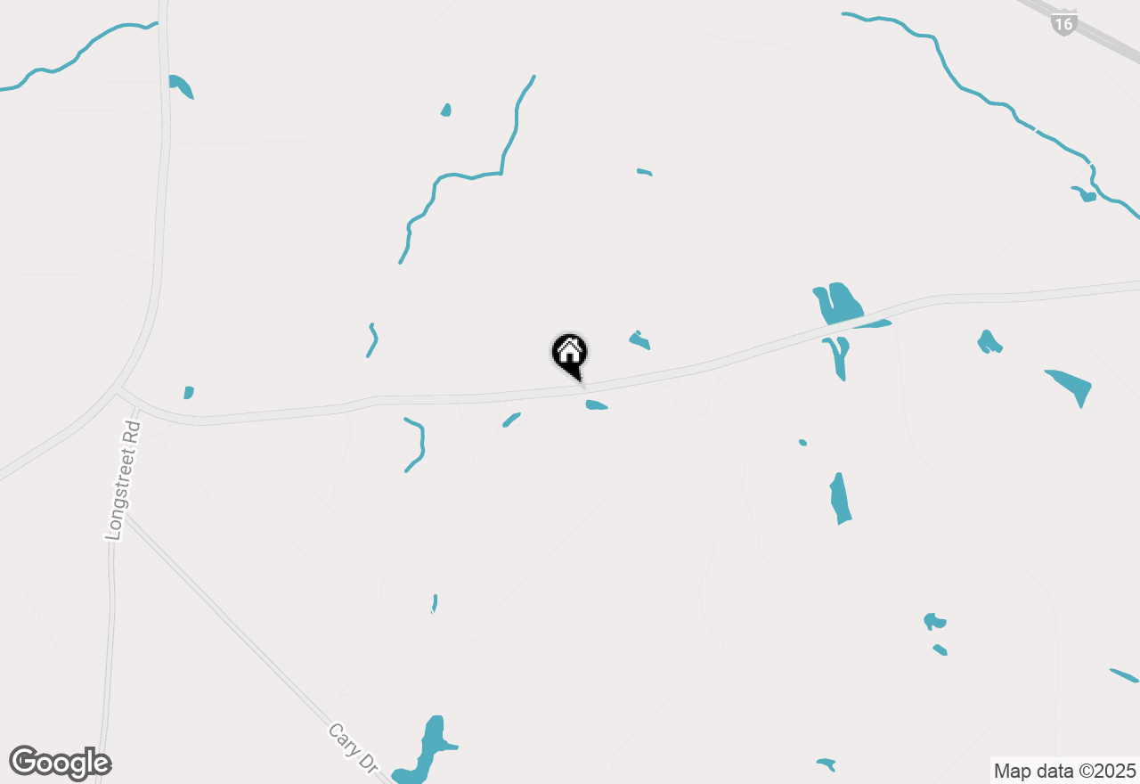 Map of 1 Woodland Road, Jeffersonville, GA 31044