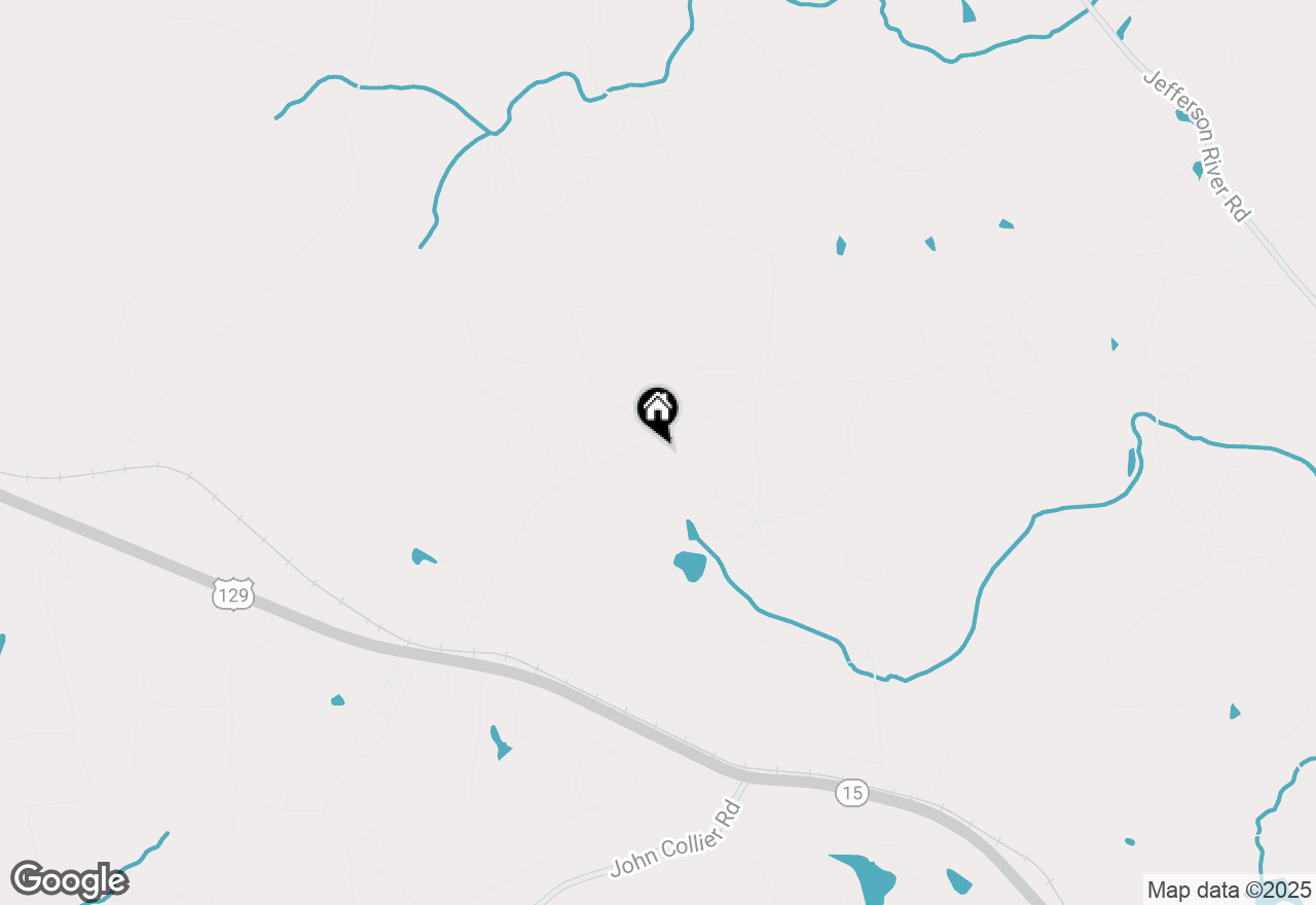 Map of 736 Archer Grove School Road, Athens, GA 30607