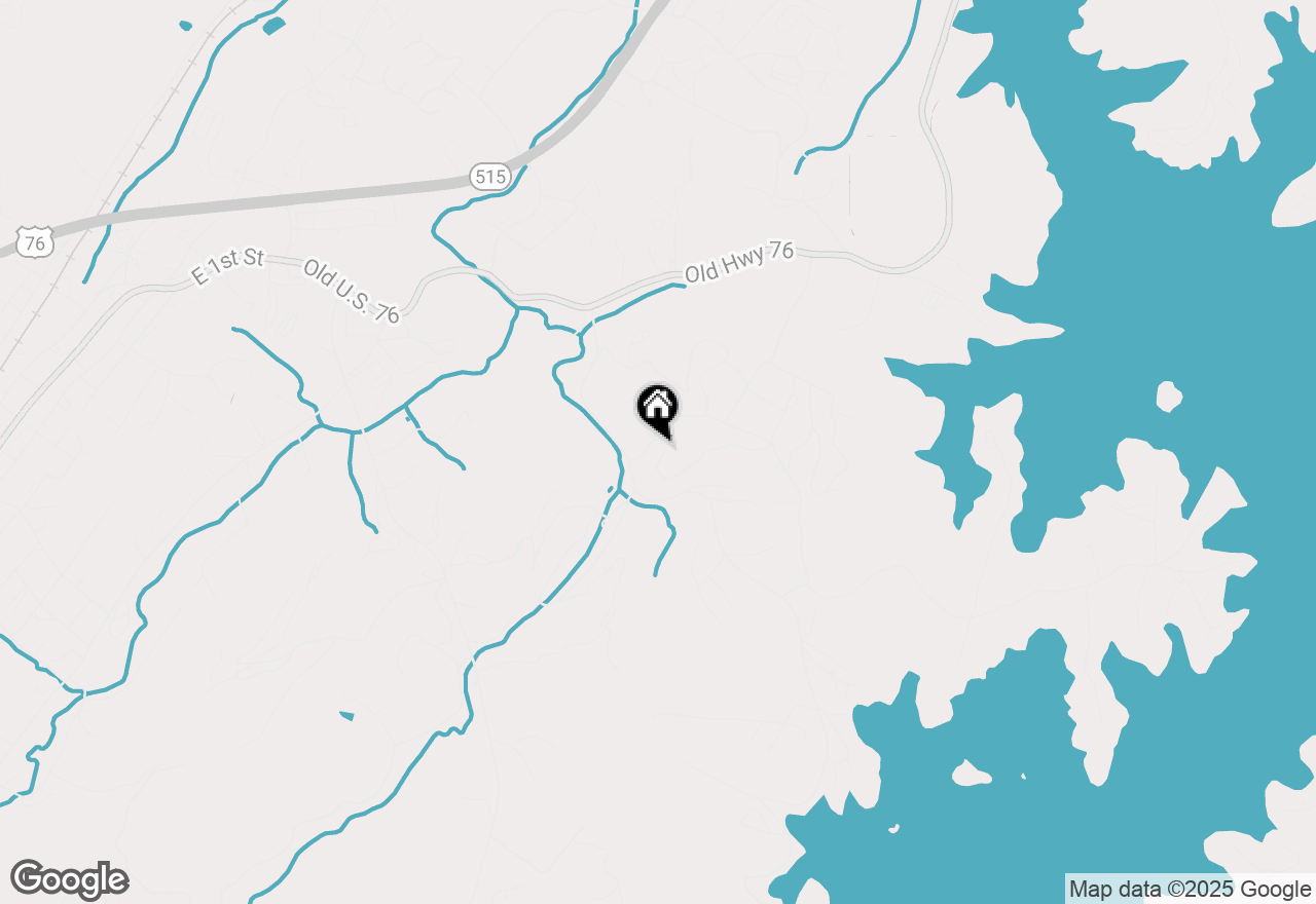 Map of 112 Songbird, Blue Ridge, GA 30513