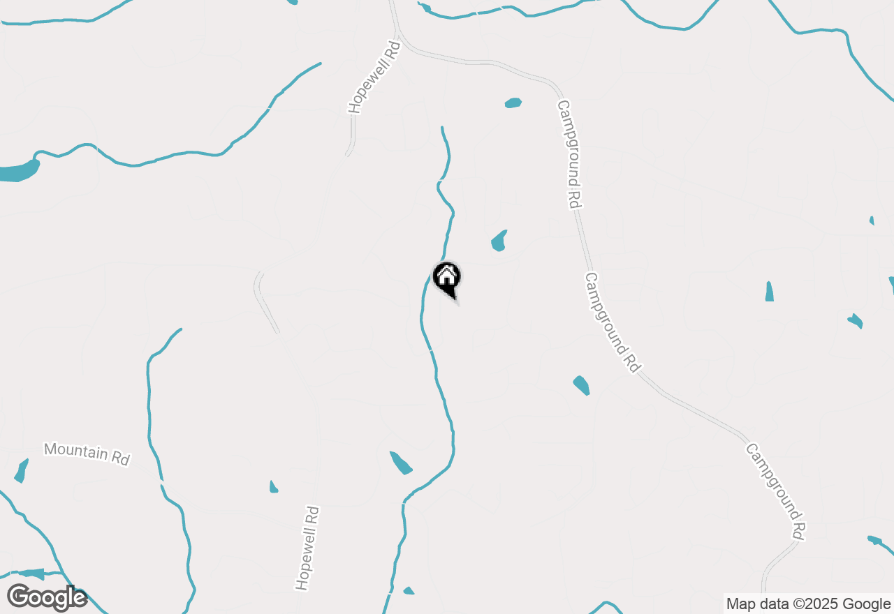 Map of 754 Creekside Bend, Alpharetta, GA 30004
