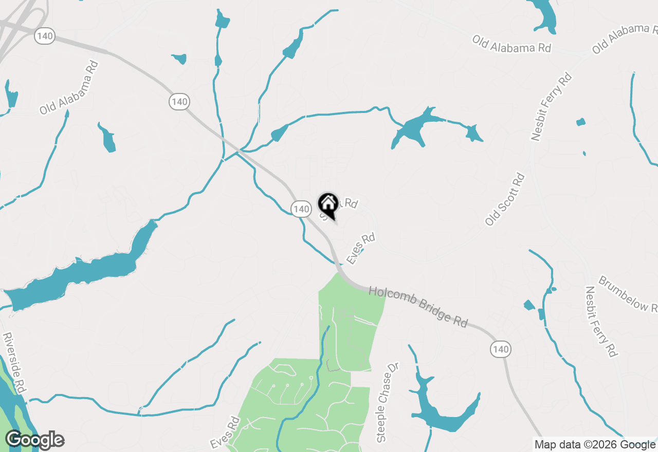 Map of 6015 Richwood Circle, Roswell, GA 30076