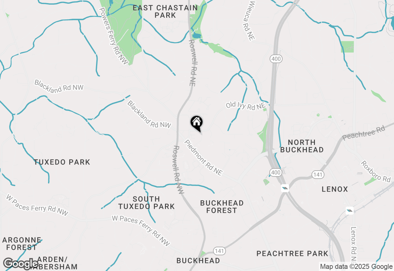 Map of 3655 Habersham Road Nw #364, Atlanta, GA 30305