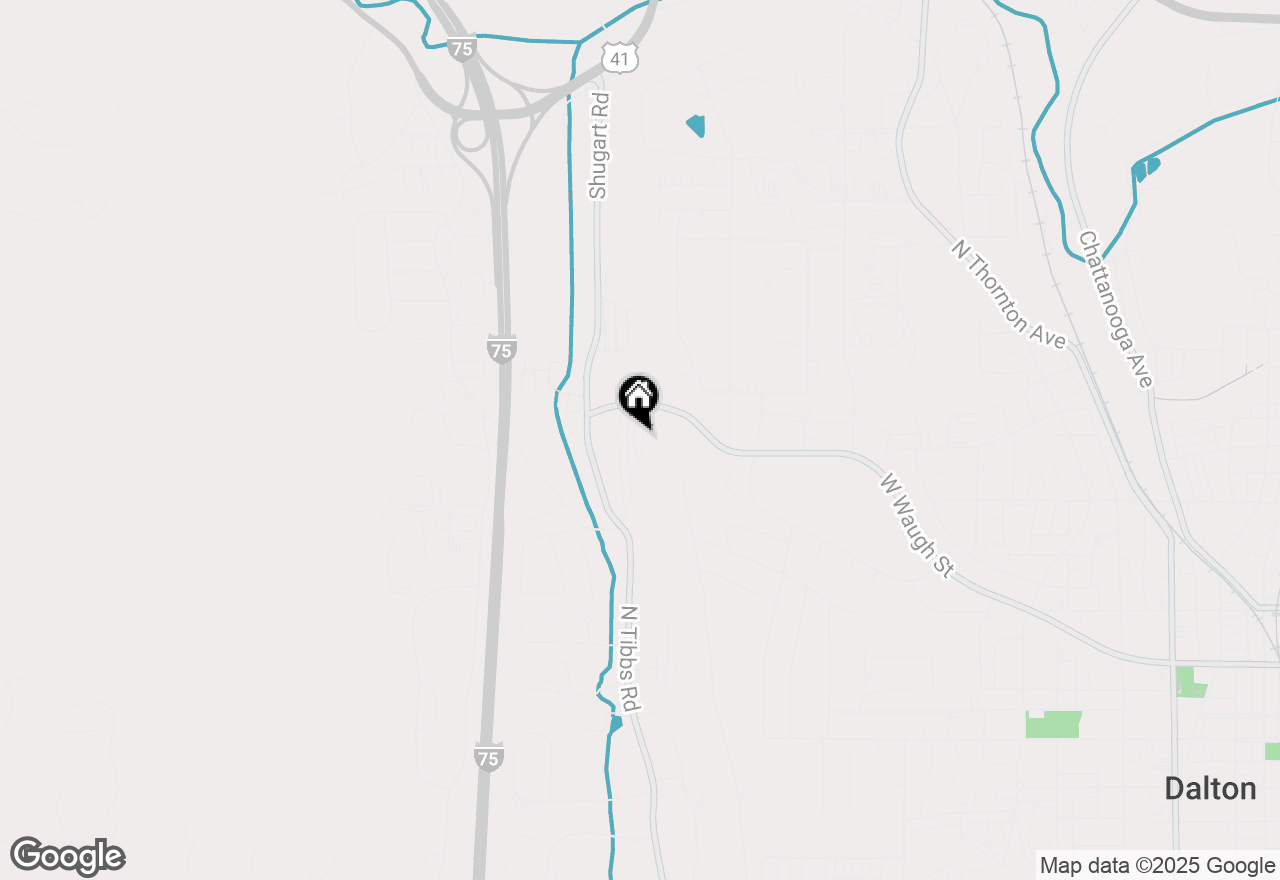 Map of 347 Ivey Gate Rg Bldg G4, Dalton, GA 30720