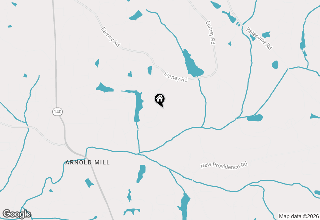 Map of 1071 Ridgeview Road, Woodstock, GA 30188