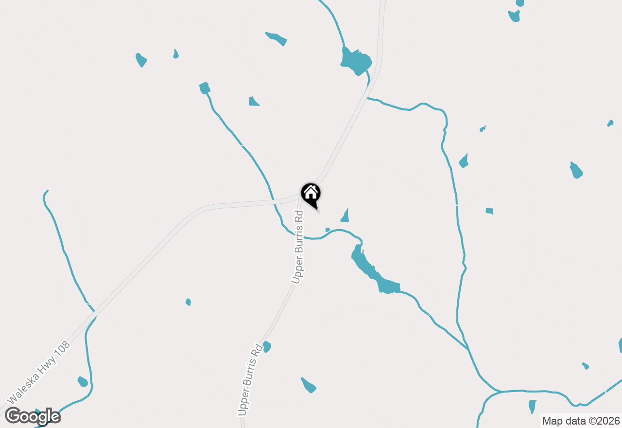 Map of 2200 Upper Burris Road, Canton, GA 30114