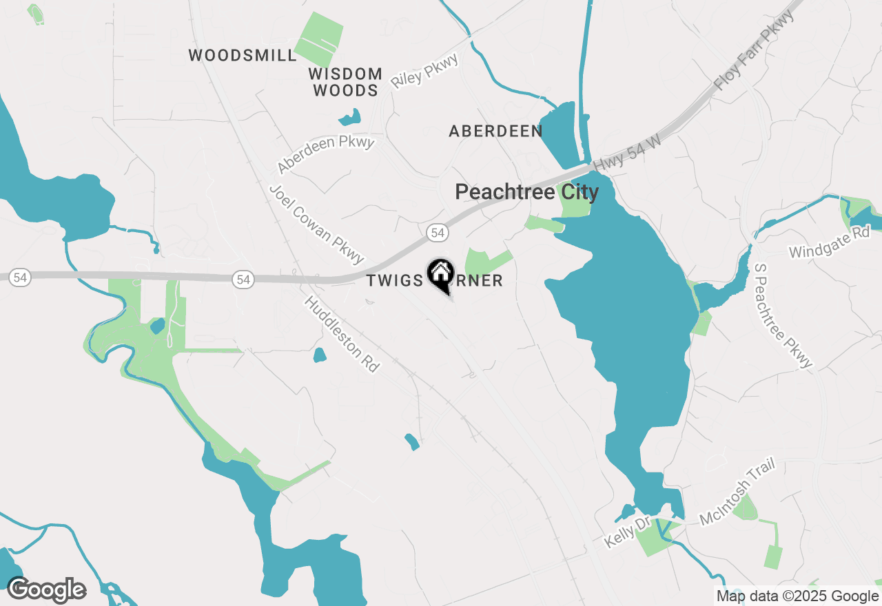 Map of 132 Twiggs Corner #132, Peachtree City, GA 30269