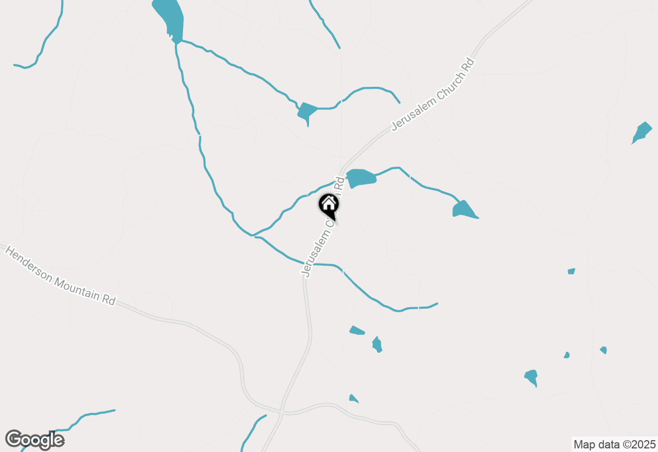 Map of 0 Jerusalem Church Road, Jasper, GA 30143