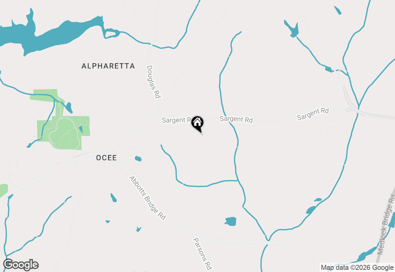 Map of 5470 Ashwind Trace, Johns Creek, GA 30005