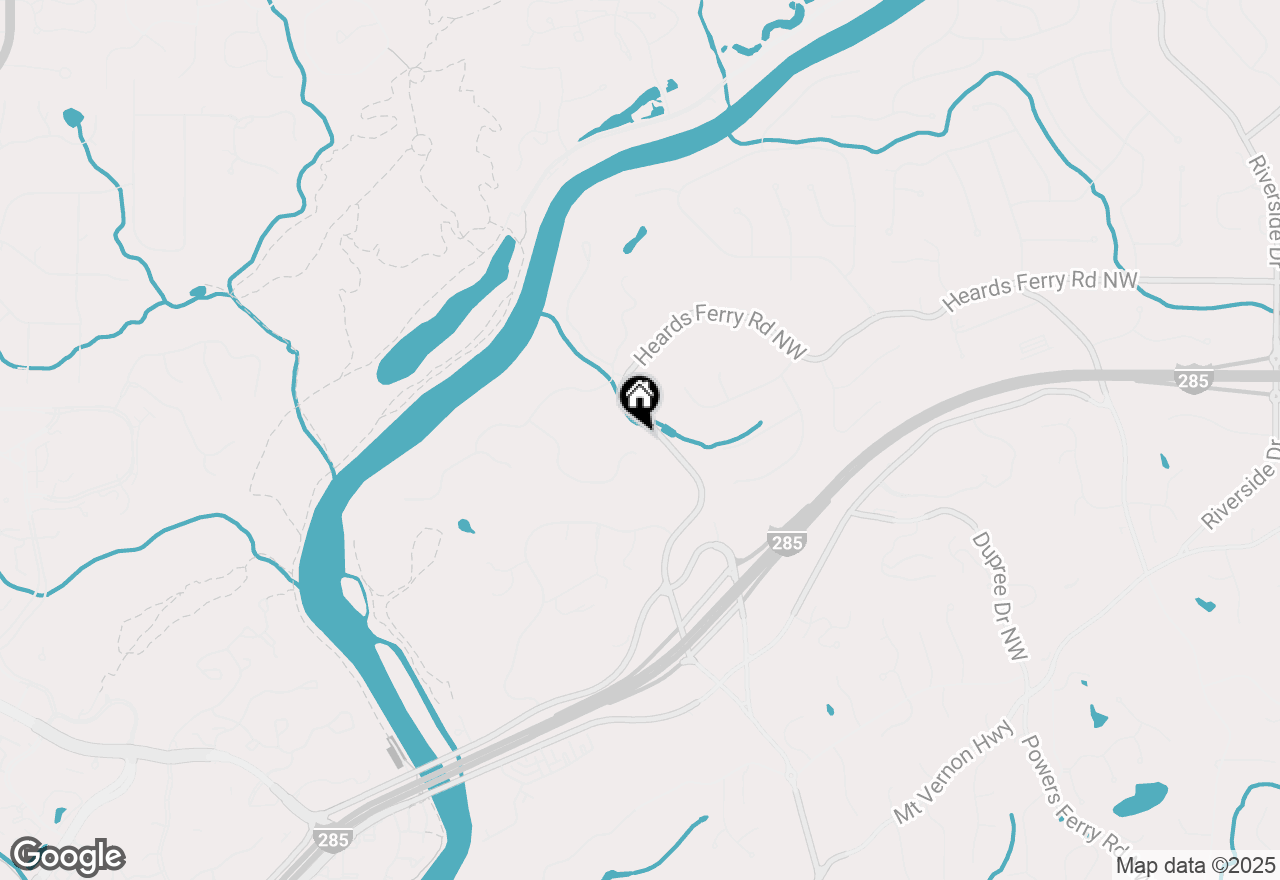 Map of 5715 Winterthur Lane, Atlanta, GA 30328