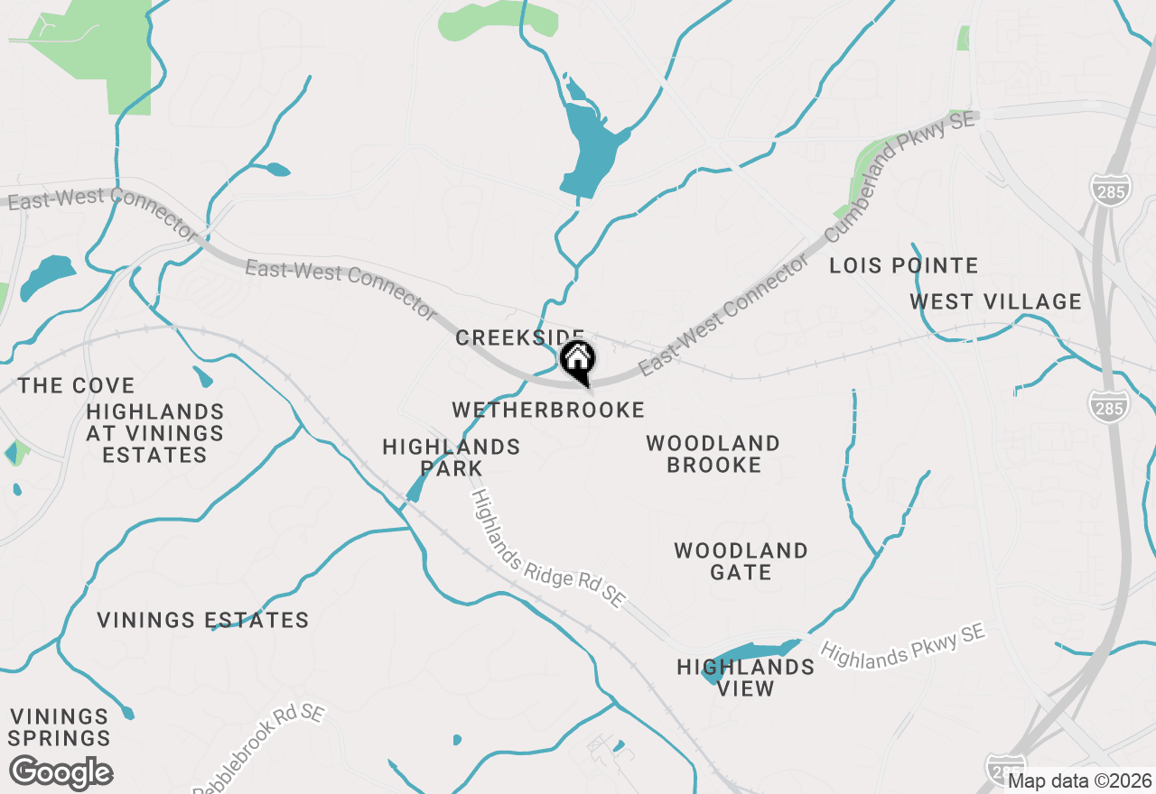 Map of 330 Holbrook Road #7, Smyrna, GA 30082