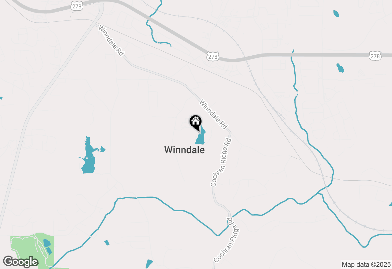 Map of 1314 Winndale Road, Dallas, GA 30157